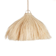 Fluff Pendant  - Natural - M