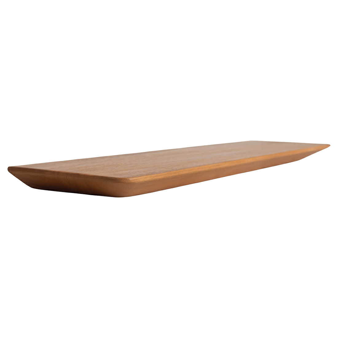 Craftsman teak wall shelf - 60 cm