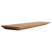Craftsman teak wall shelf - 60 cm