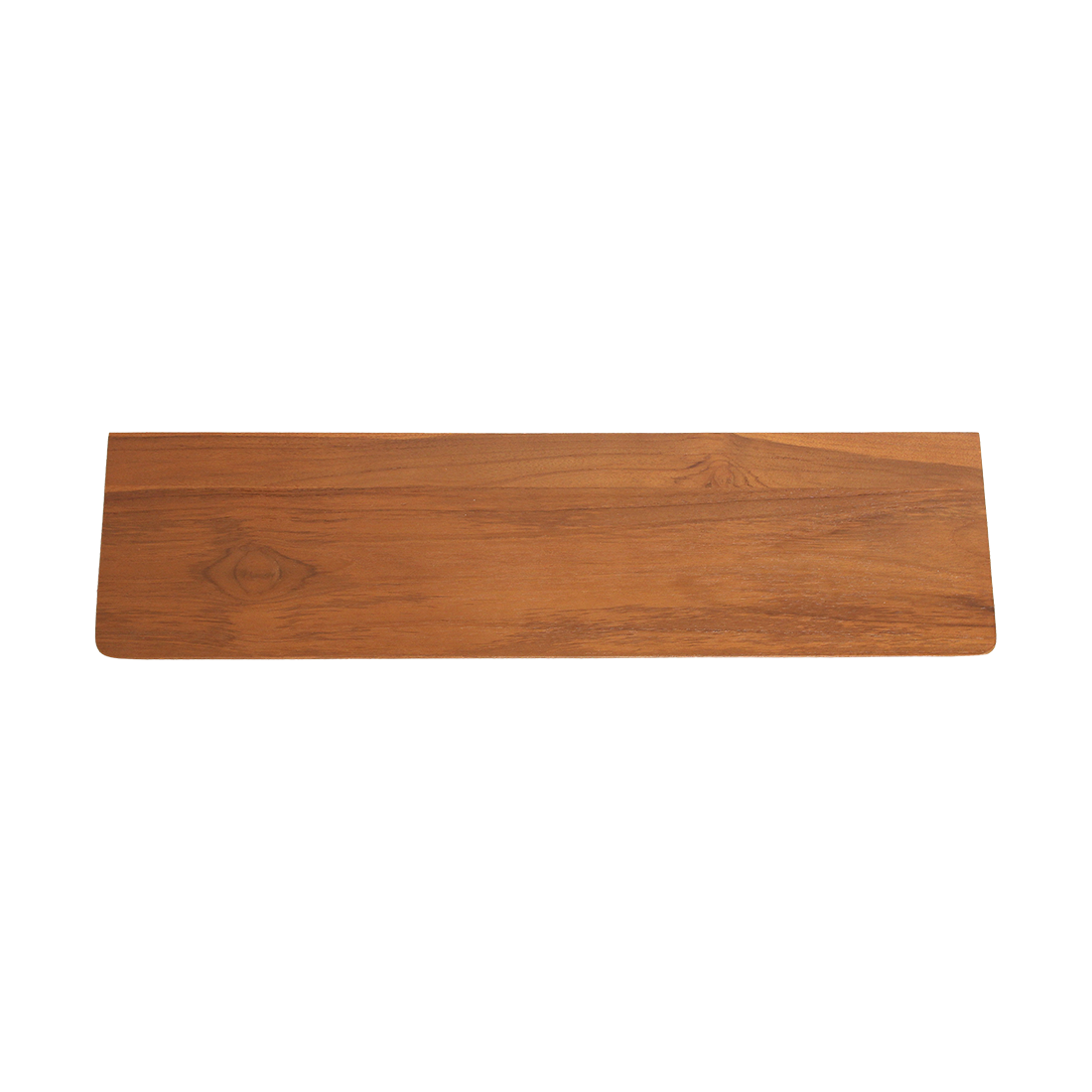 Craftsman teak wall shelf - 60 cm