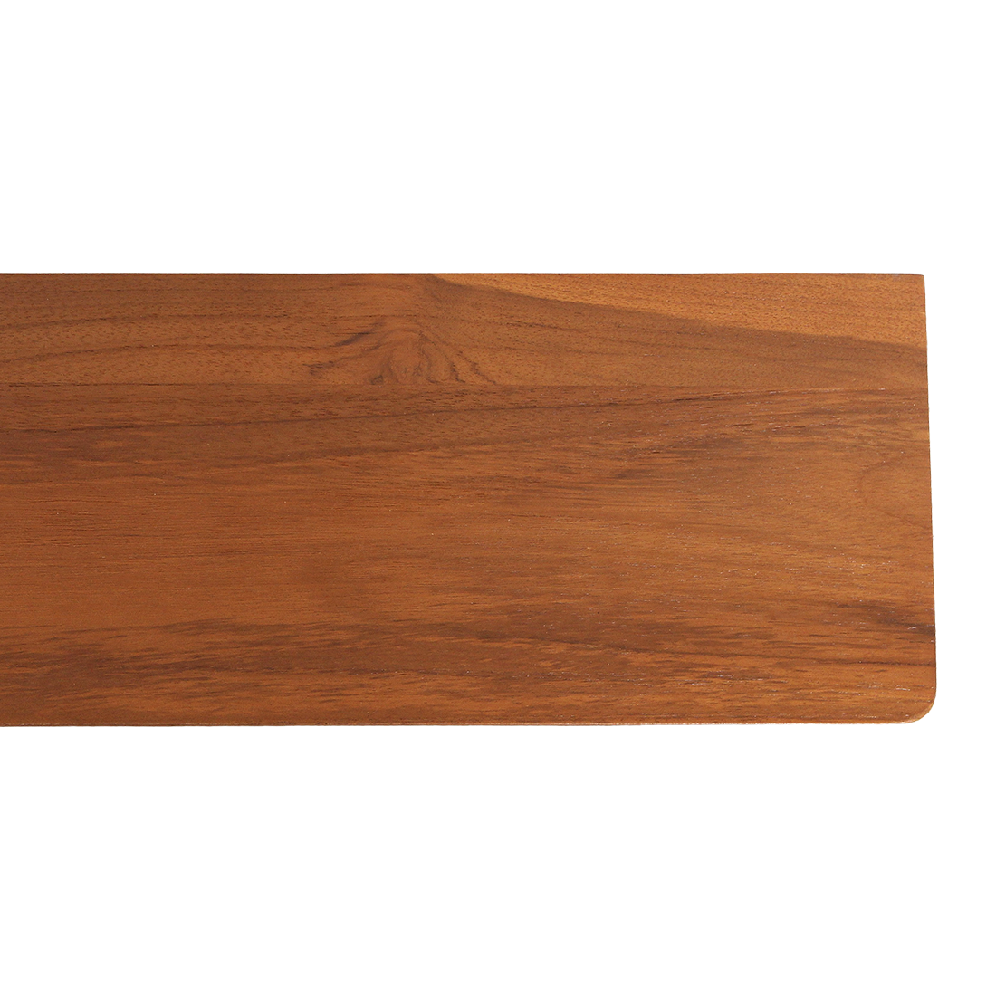 Craftsman teak wall shelf - 60 cm