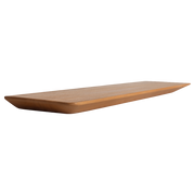 Craftsman teak wall shelf - 90 cm