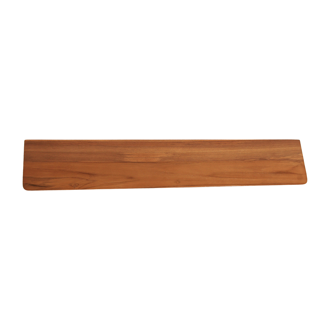 Craftsman teak wall shelf - 90 cm