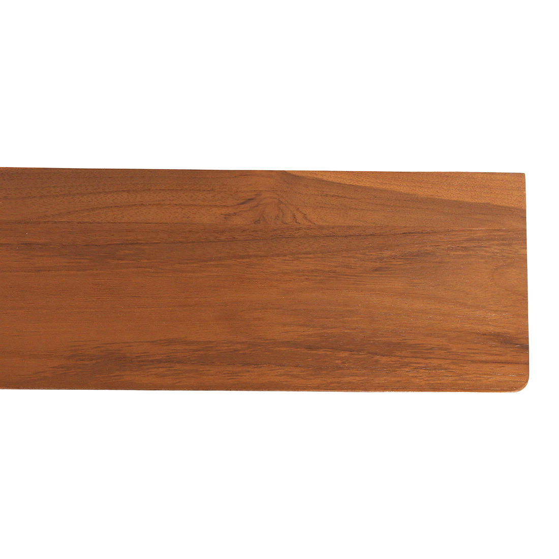Craftsman teak wall shelf - 90 cm