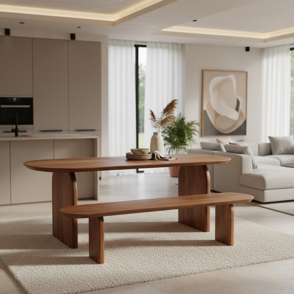 Aurea dining bench - 200 cm