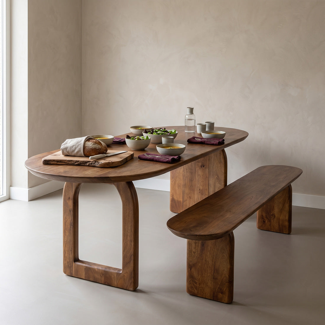 Aurea dining bench - 200 cm