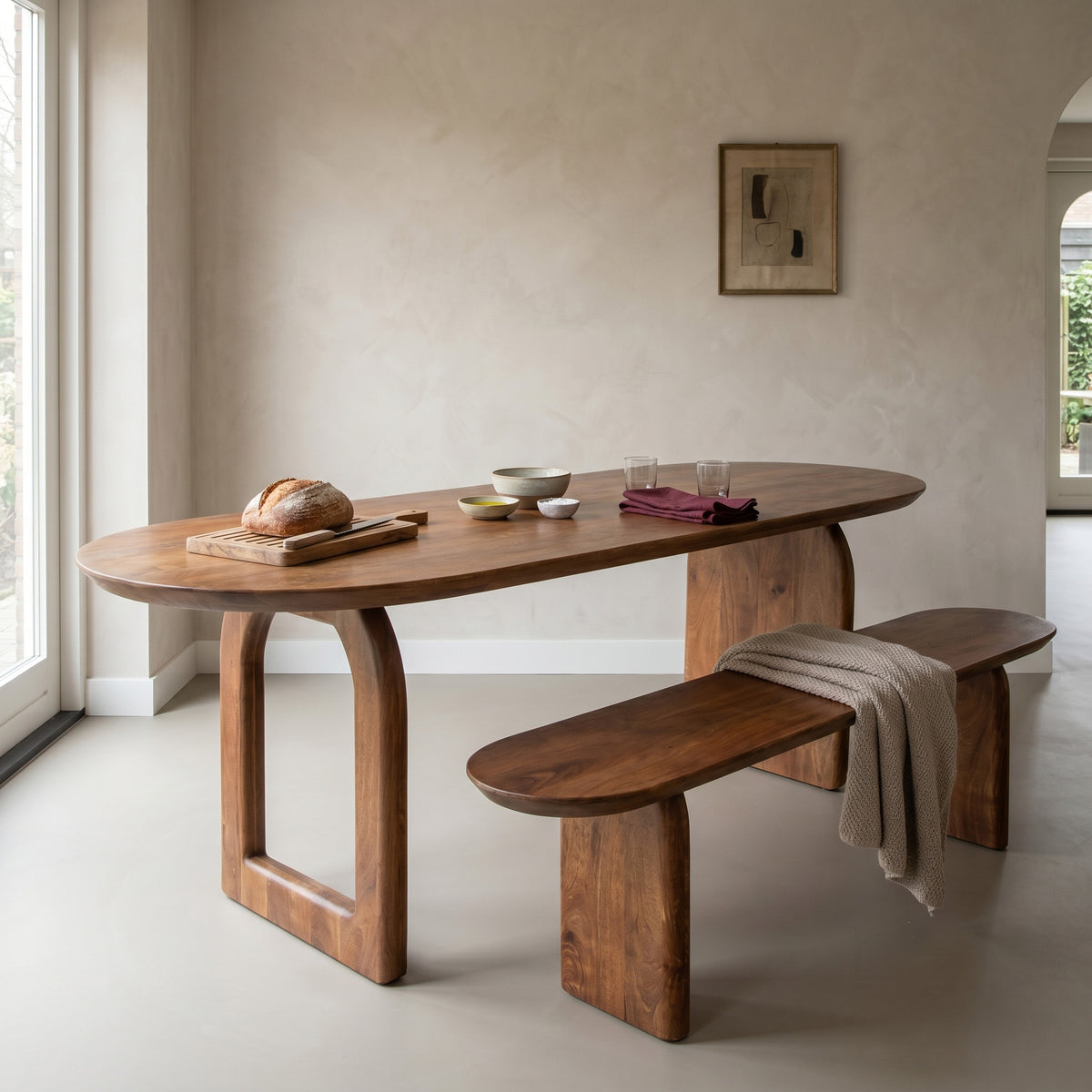 Aurea dining bench - 200 cm