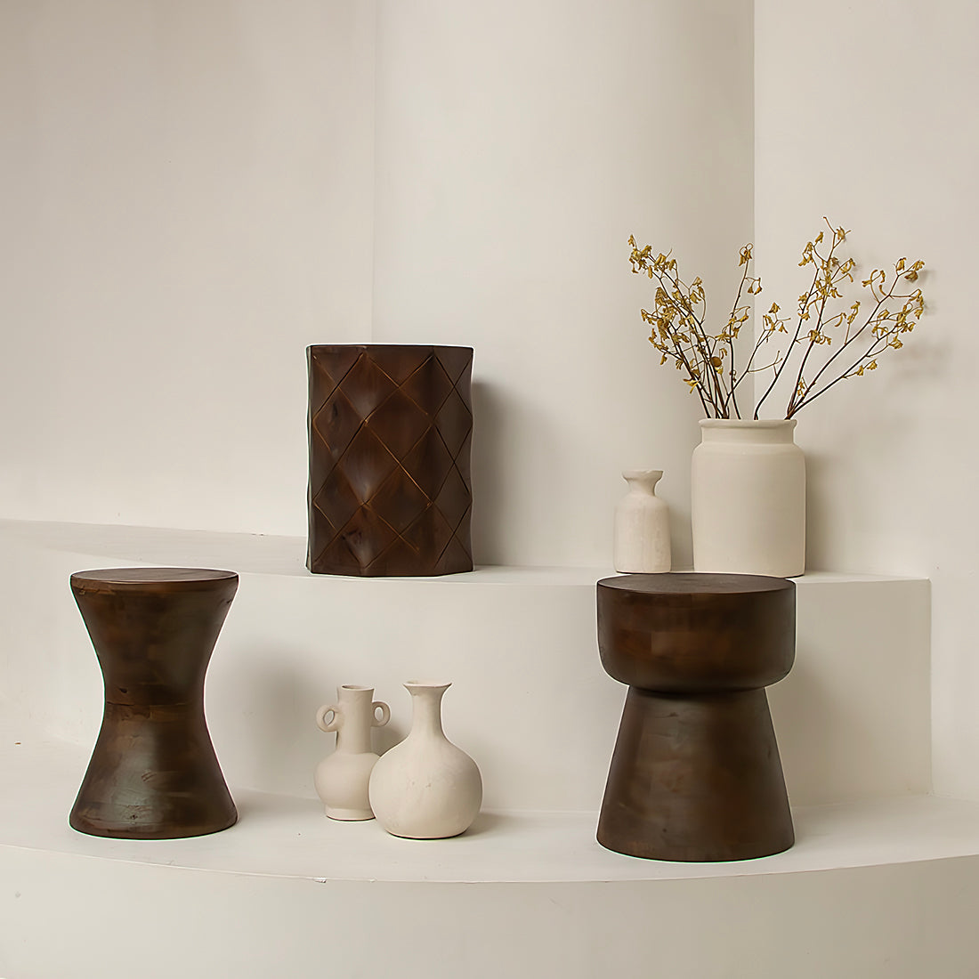 Alba decorative vase Mandore M - 22x22x31 cm