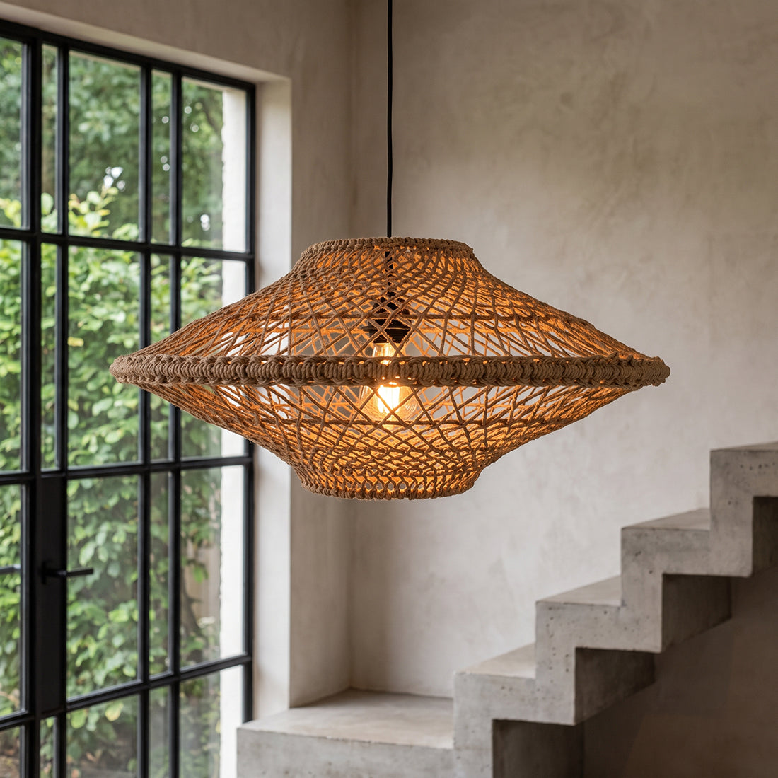 Liora pendant lamp - Ø 60 x 29 cm