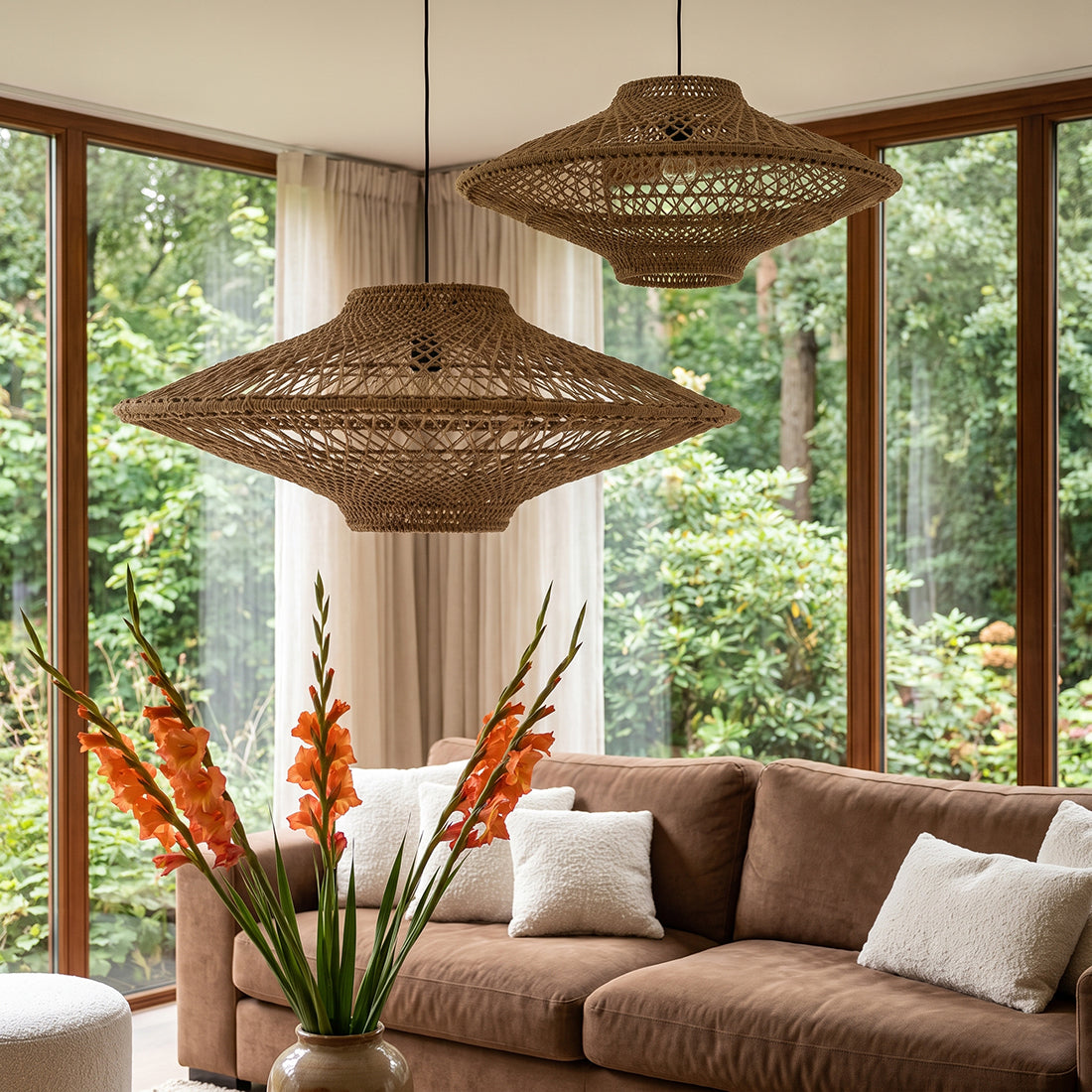 Liora pendant lamp - Ø 60 x 29 cm