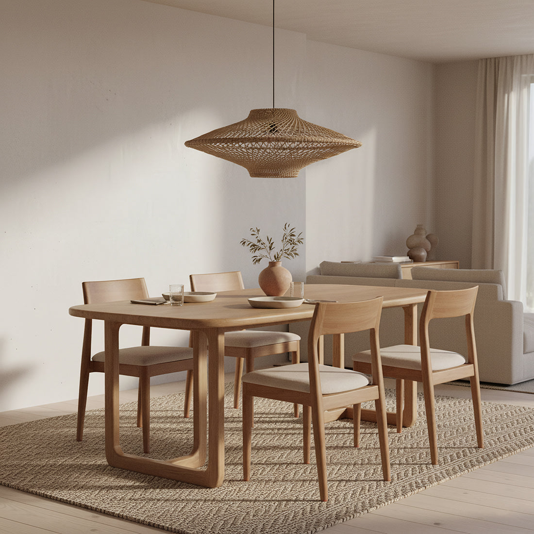 Liora pendant lamp - Ø 80x37 cm