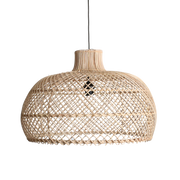 Solea rattan pendant lamp natural - Ø 57x36 cm