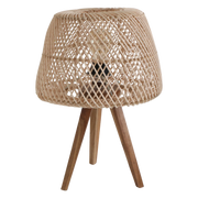Solea rattan table lamp