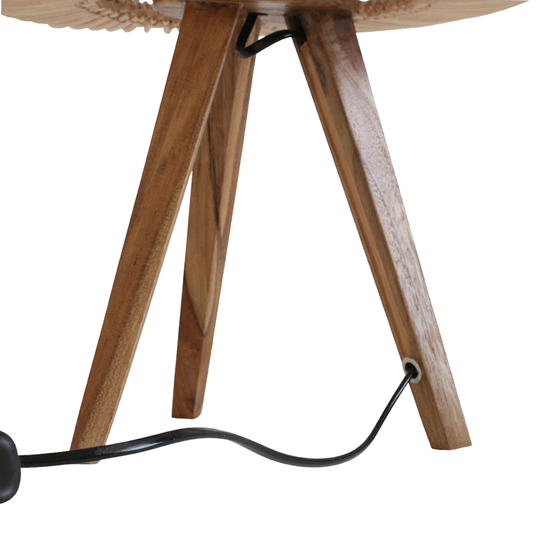 Solea rattan table lamp
