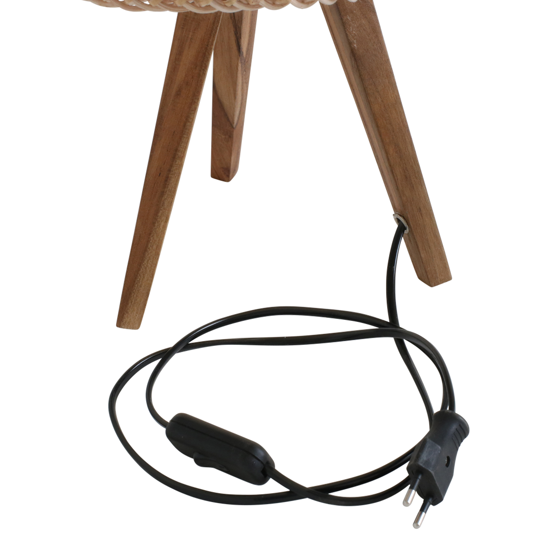 Solea rattan table lamp