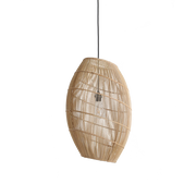 Luna rattan pendant lamp Halo - Ø 40x60 cm