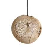 Luna rattan pendant lamp Sphere - 50 x 52 x 50 cm
