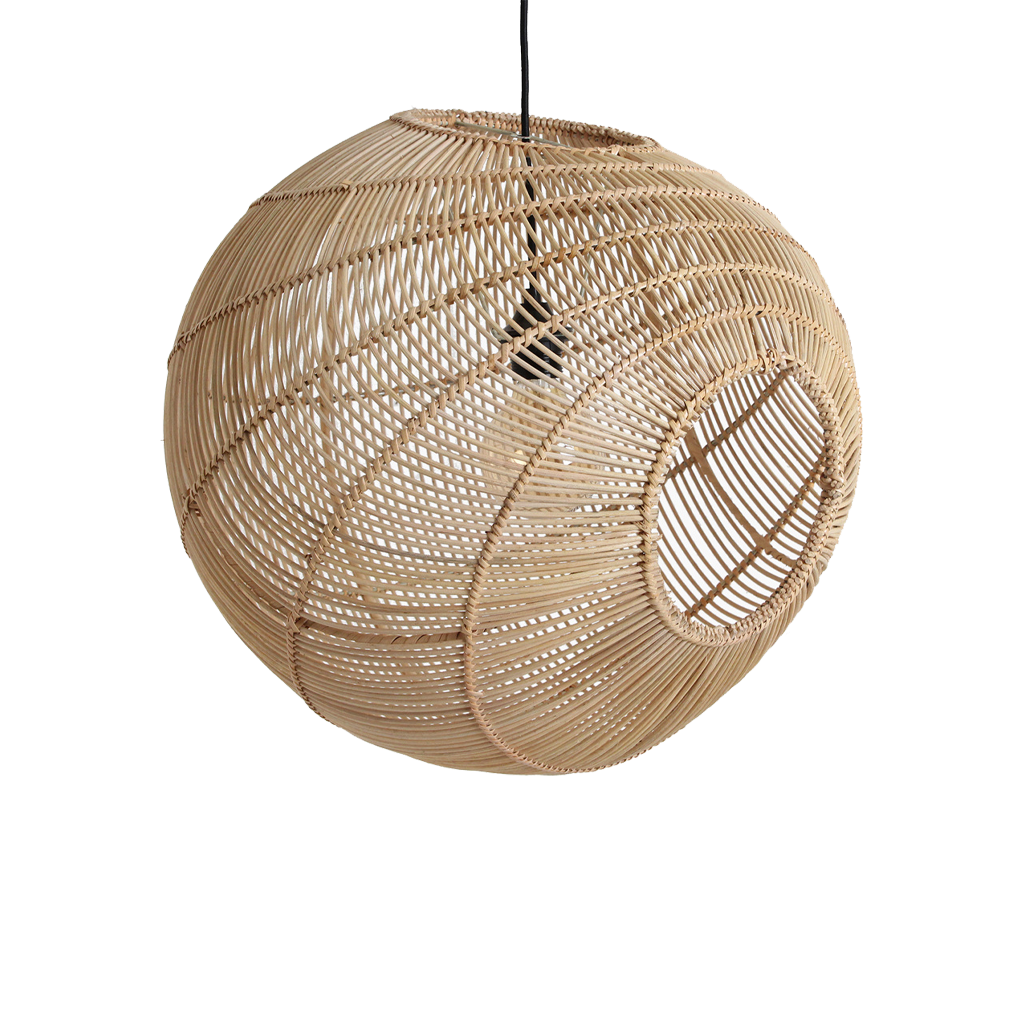 Luna rattan pendant lamp Sphere - 50 x 52 x 50 cm