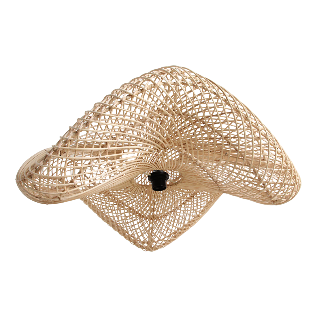 Solea rattan pendant light L - Ø 71 x 26 cm