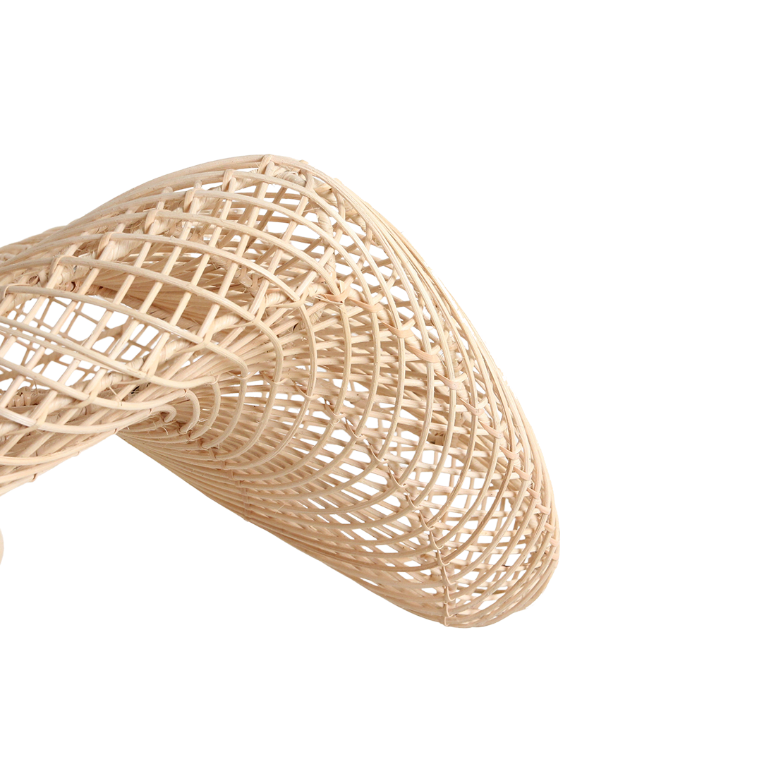 Solea rattan pendant light L - Ø 71 x 26 cm