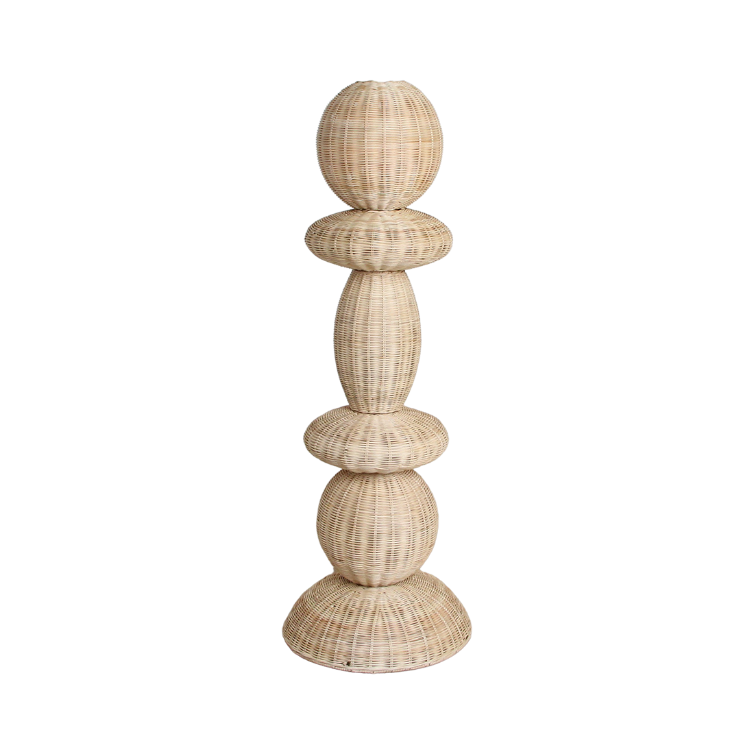 Tao rattan floor lamp - 140 cm