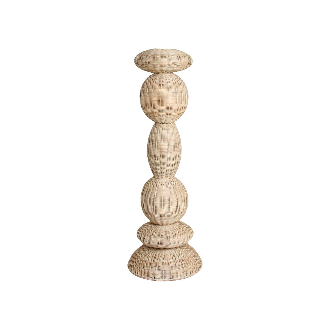 Tao rattan floor lamp - 140 cm