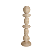 Tao rattan floor lamp - 175 cm