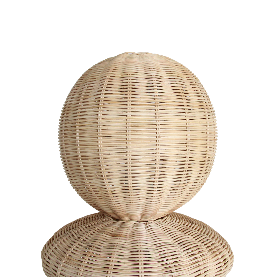 Tao rattan floor lamp - 175 cm