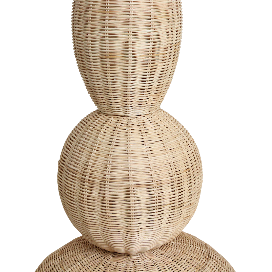 Tao rattan floor lamp - 175 cm