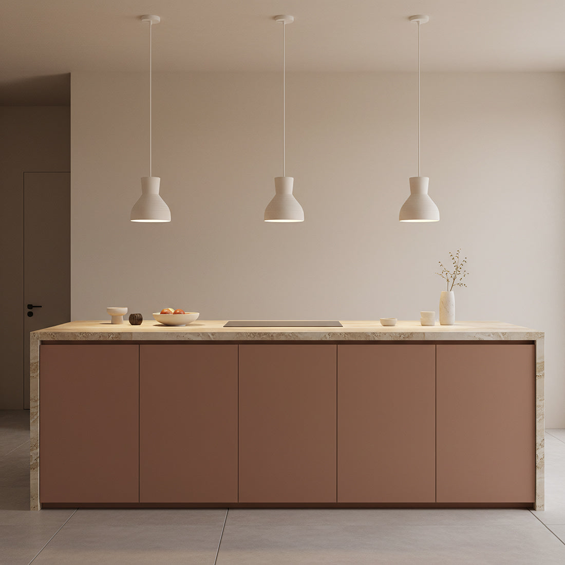 Alba pendant lamp Sukkur - 15x15x17.5 cm