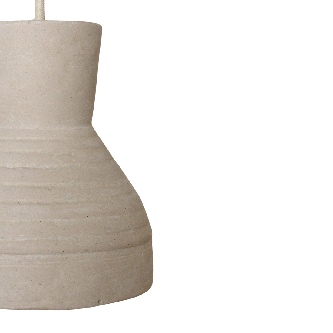 Alba pendant lamp Sukkur - 15x15x17.5 cm