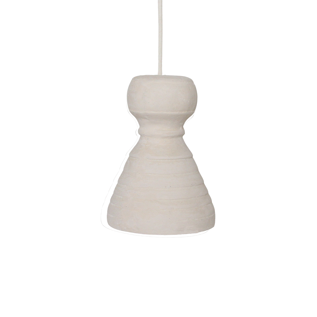 Alba pendant lamp Kanoi - 15x15x20.5 cm