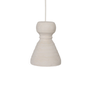 Alba pendant lamp Kanoi - 15x15x20.5 cm