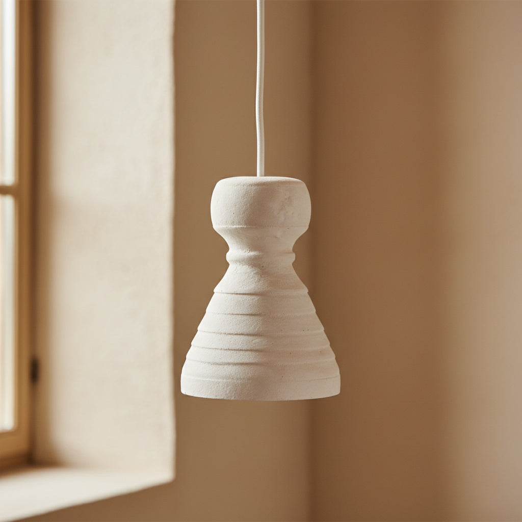 Alba pendant lamp Kanoi - 15x15x20.5 cm