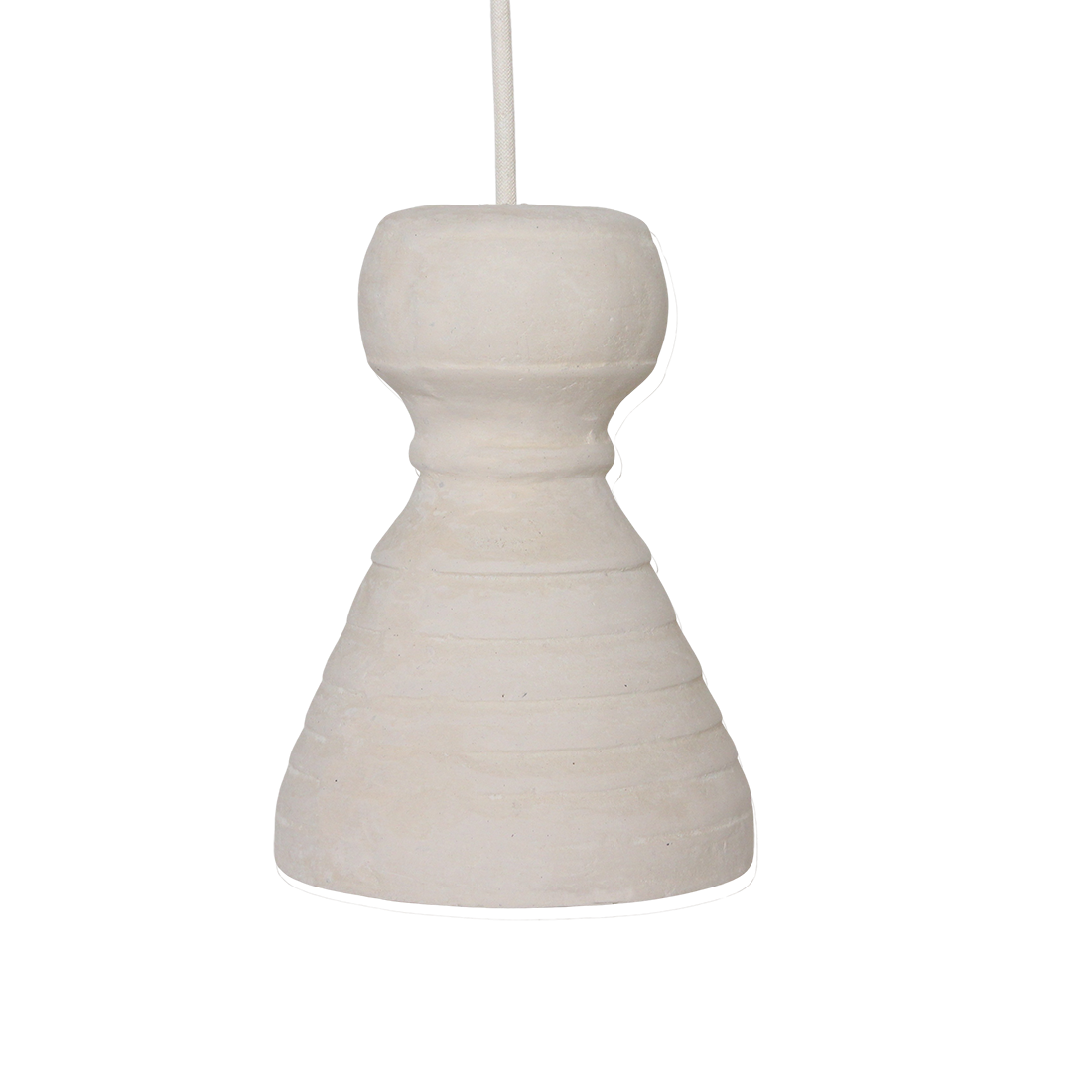 Alba pendant lamp Kanoi - 15x15x20.5 cm
