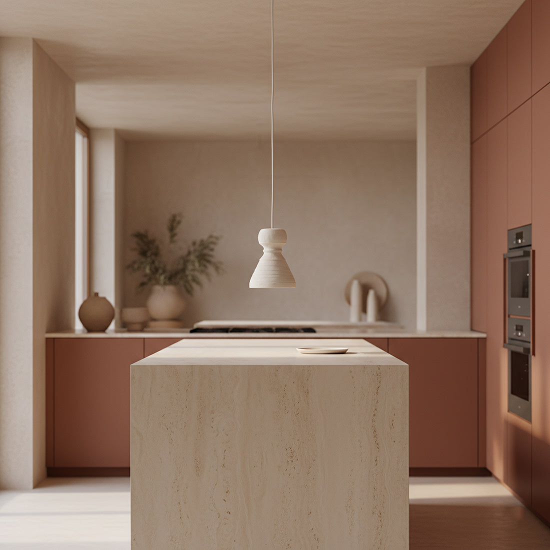 Alba pendant lamp Kanoi - 15x15x20.5 cm