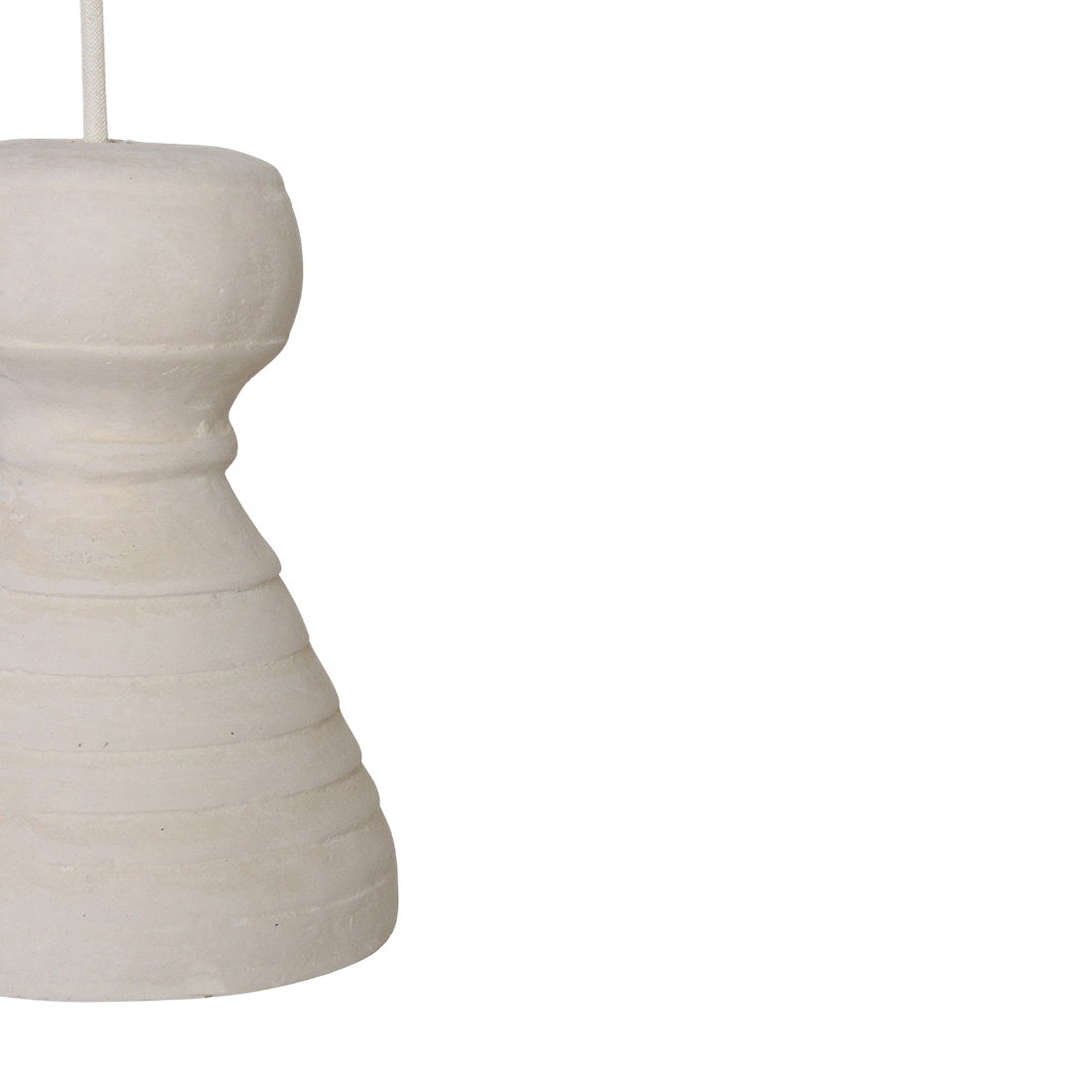 Alba pendant lamp Kanoi - 15x15x20.5 cm