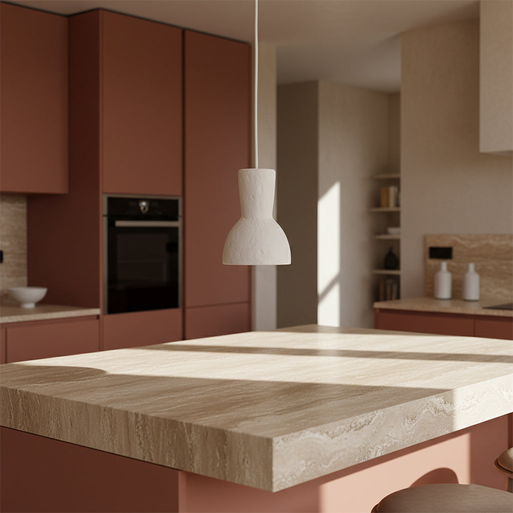 Alba pendant lamp Moro - 15x15x21.5 cm