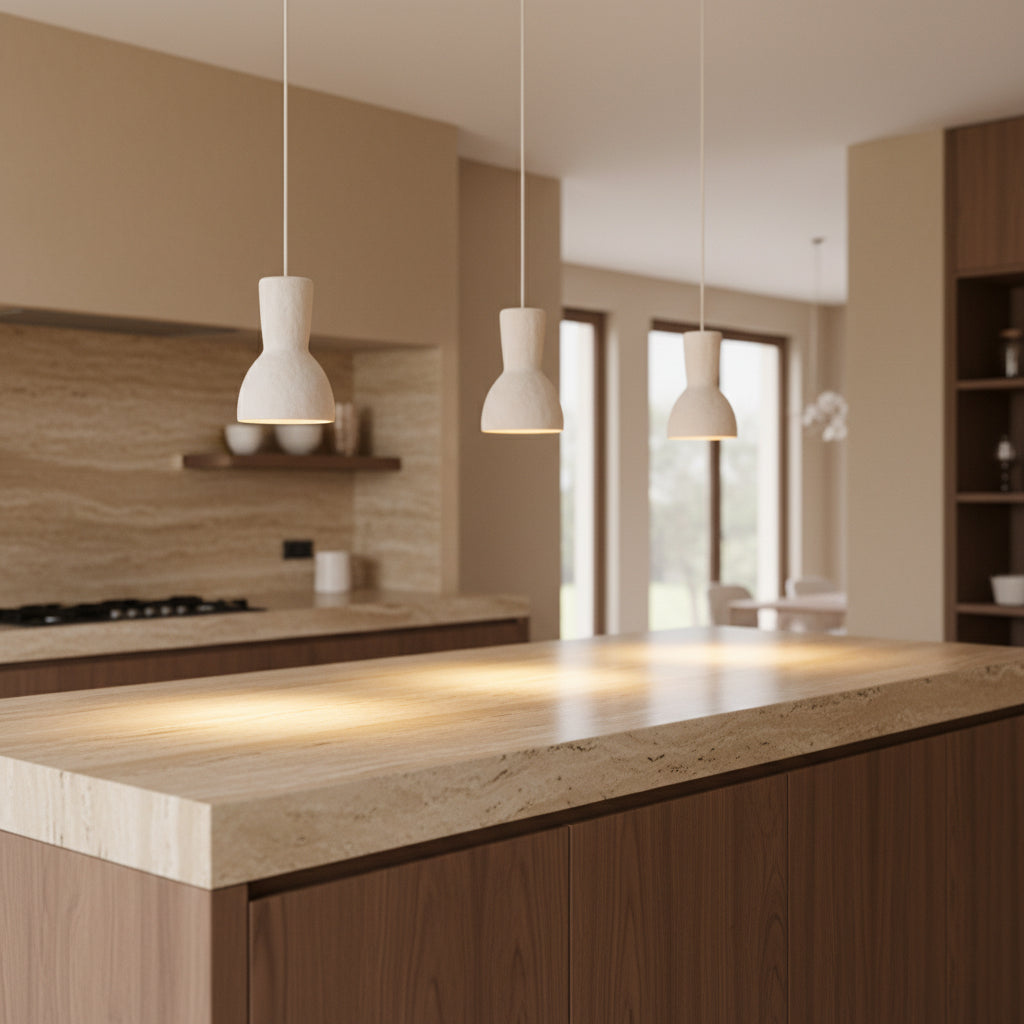 Alba pendant lamp Moro - 15x15x21.5 cm