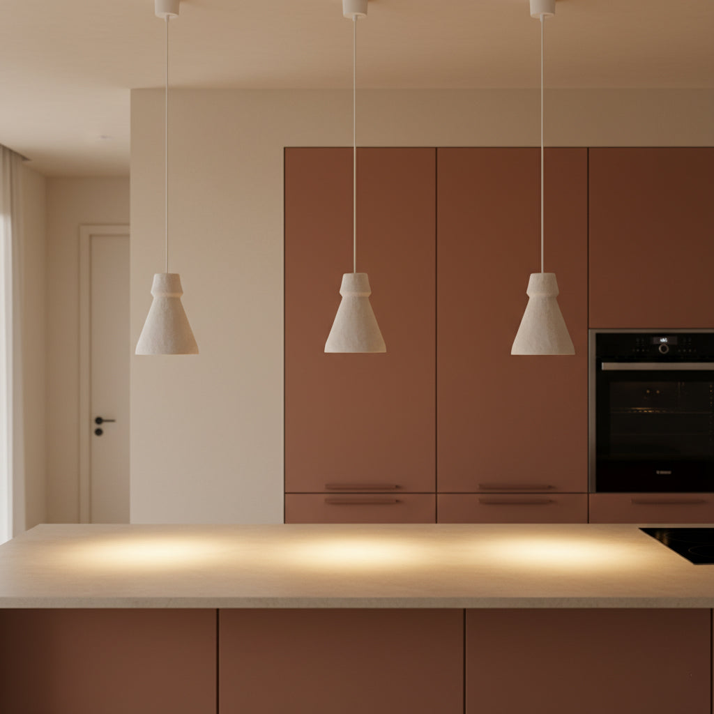 Alba pendant lamp Pugal - 17x17x23.5 cm