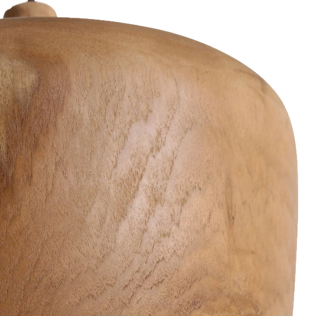 Sirocco teak pendant lamp Dome - Ø 30 x 20 cm