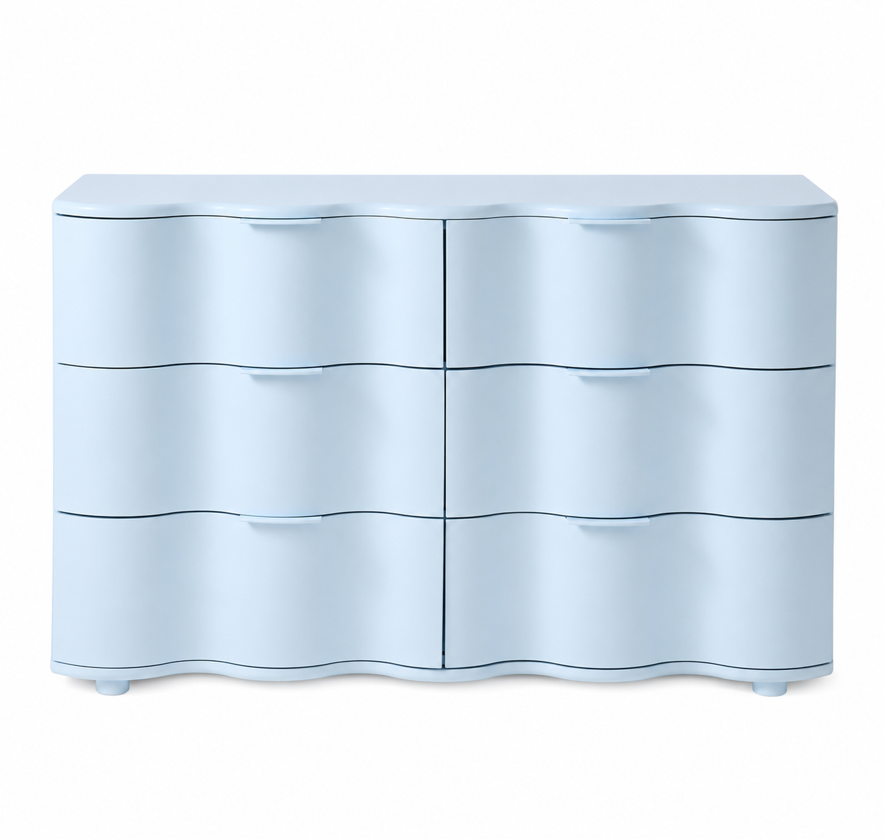 Pastel Wave Cabinet