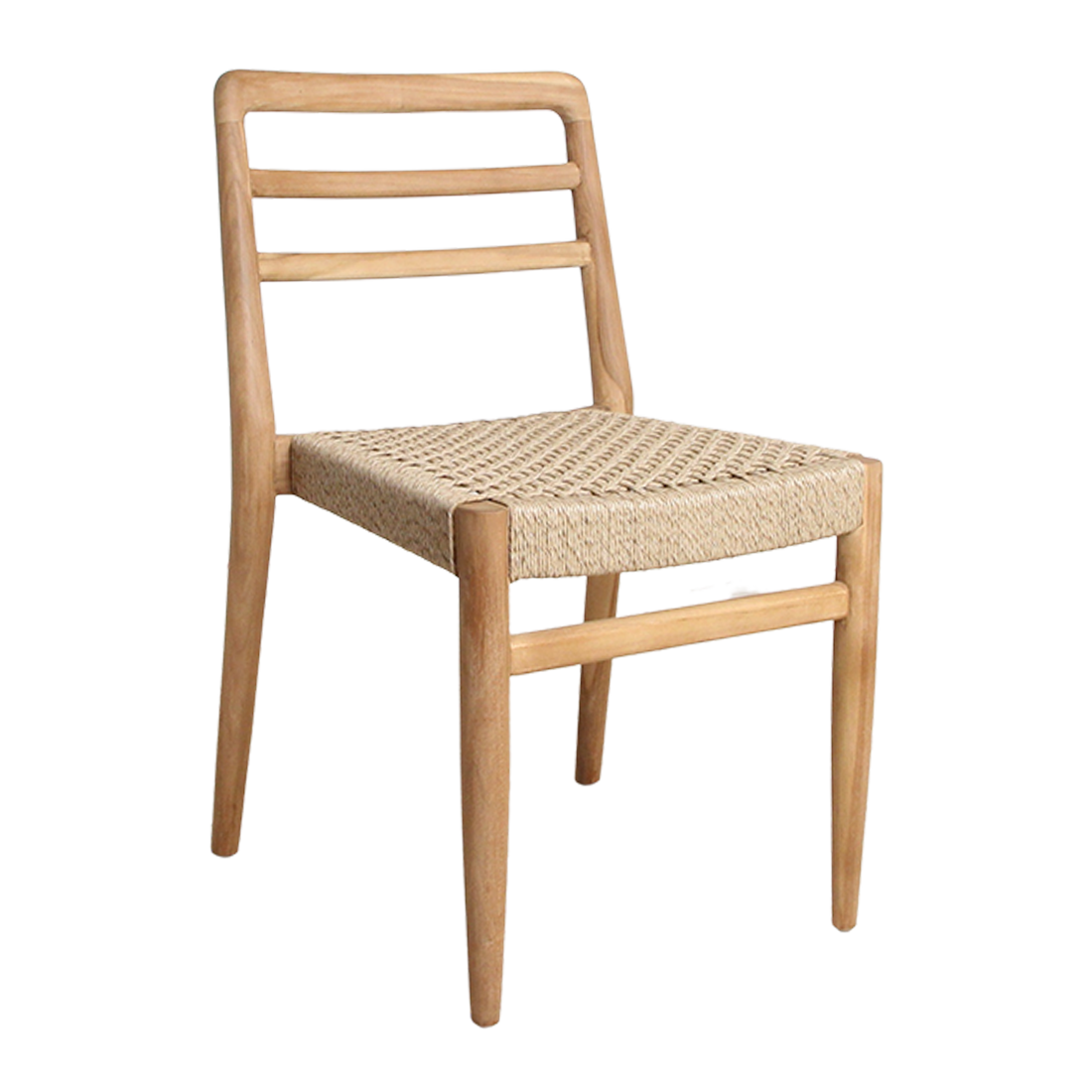 Lilea teak garden chair - Natural (set of 2)
