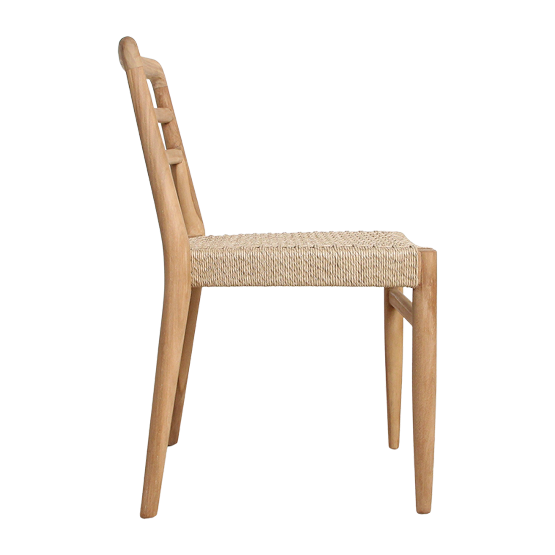 Lilea teak garden chair - Natural (set of 2)