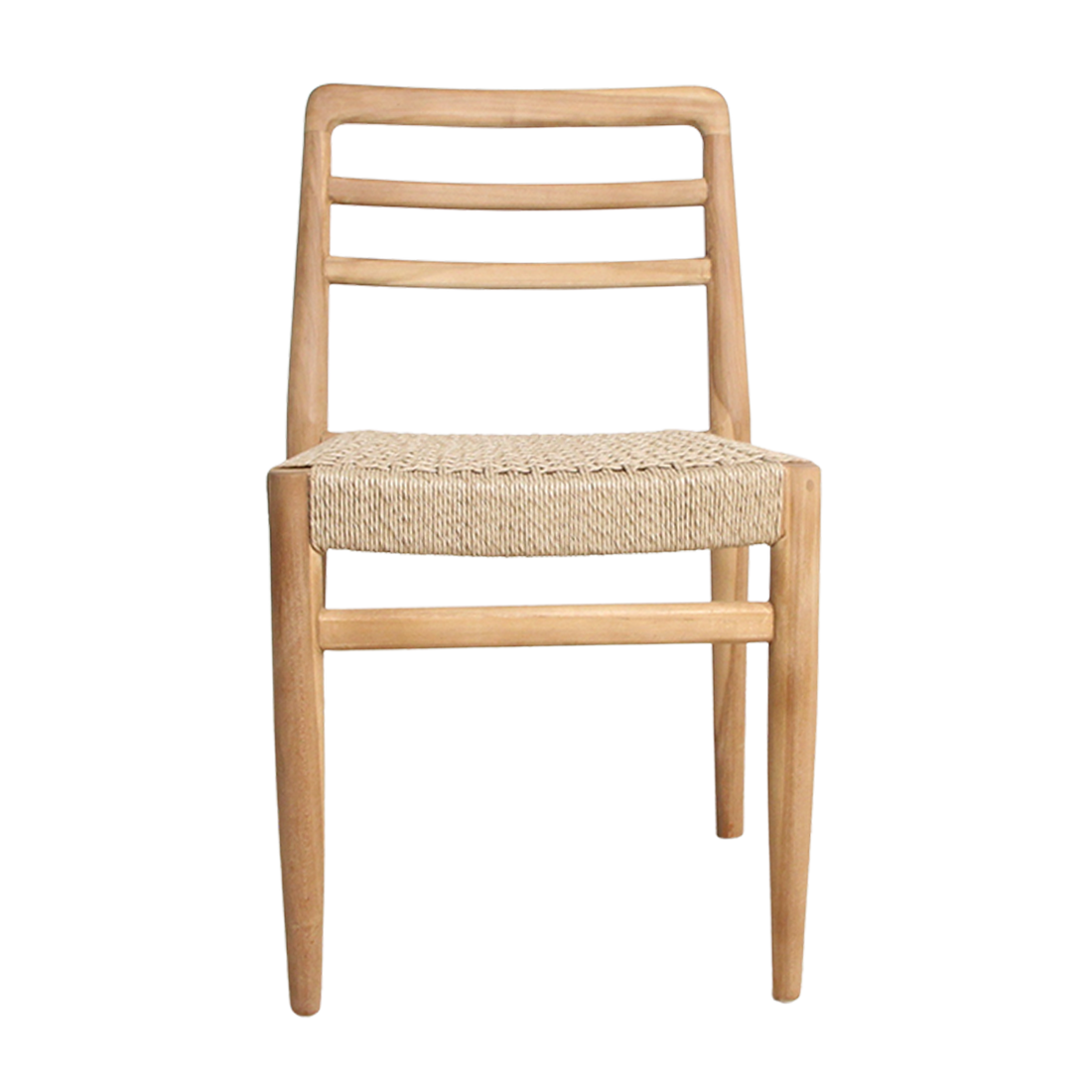 Lilea teak garden chair - Natural (set of 2)