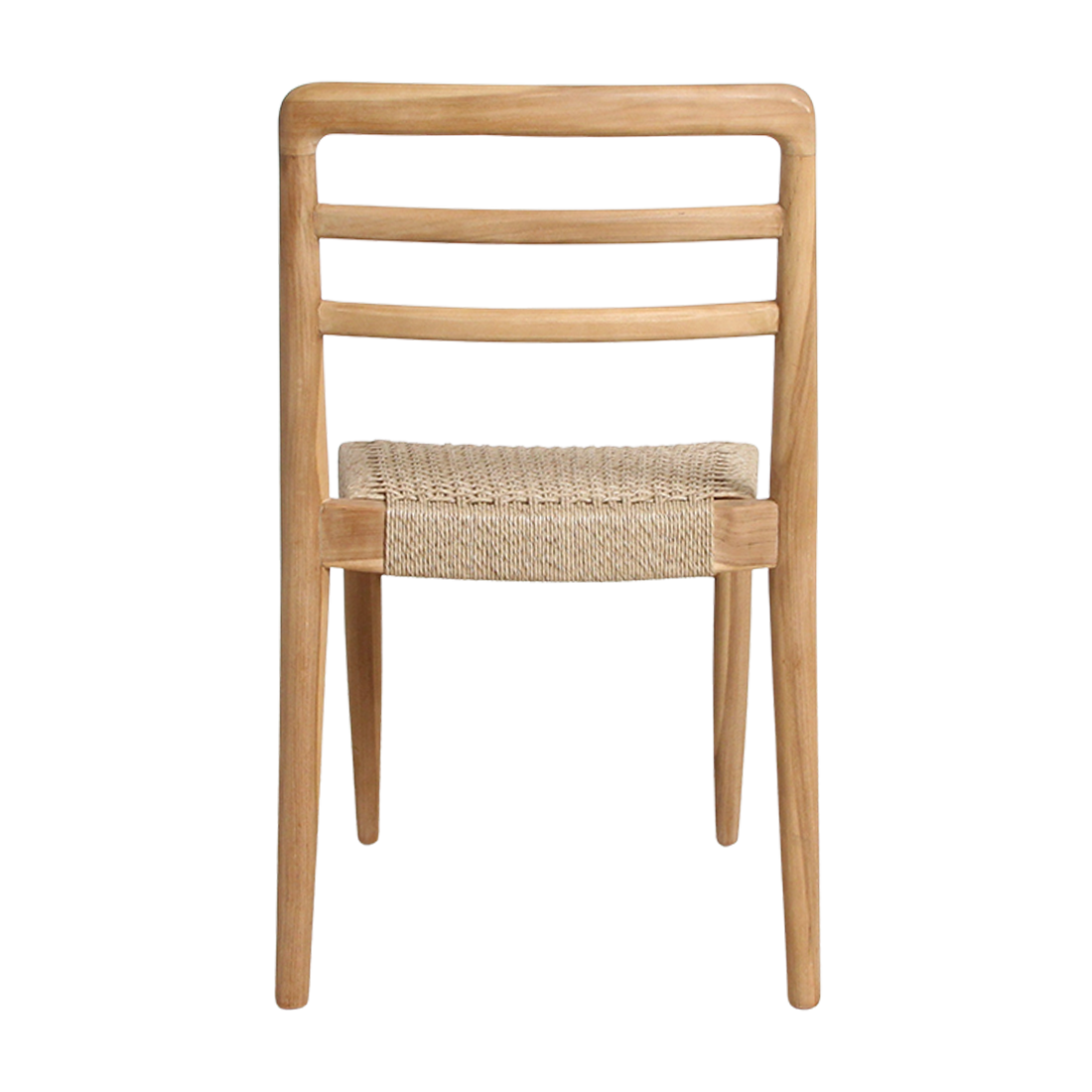 Lilea teak garden chair - Natural (set of 2)