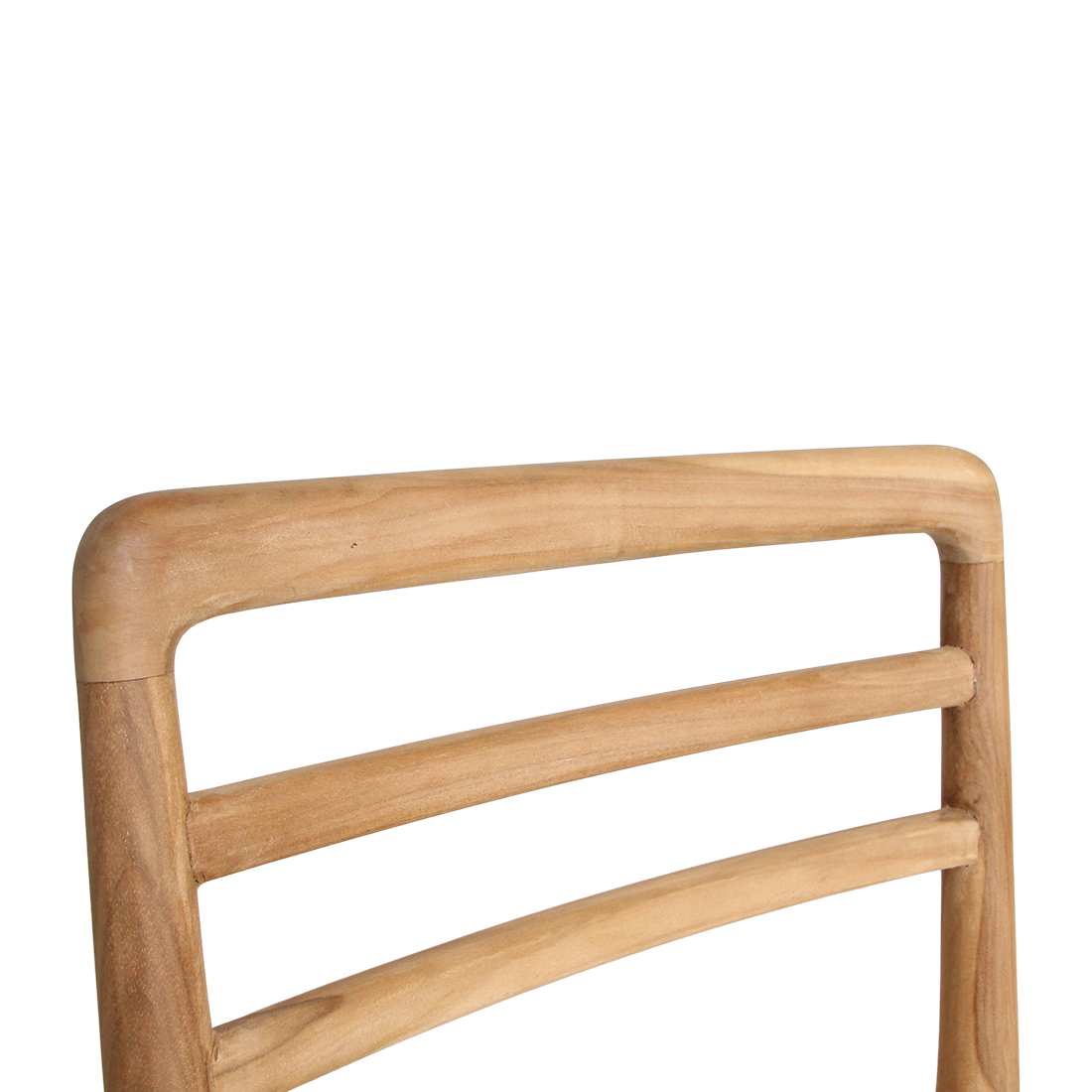 Lilea teak garden chair - Natural (set of 2)