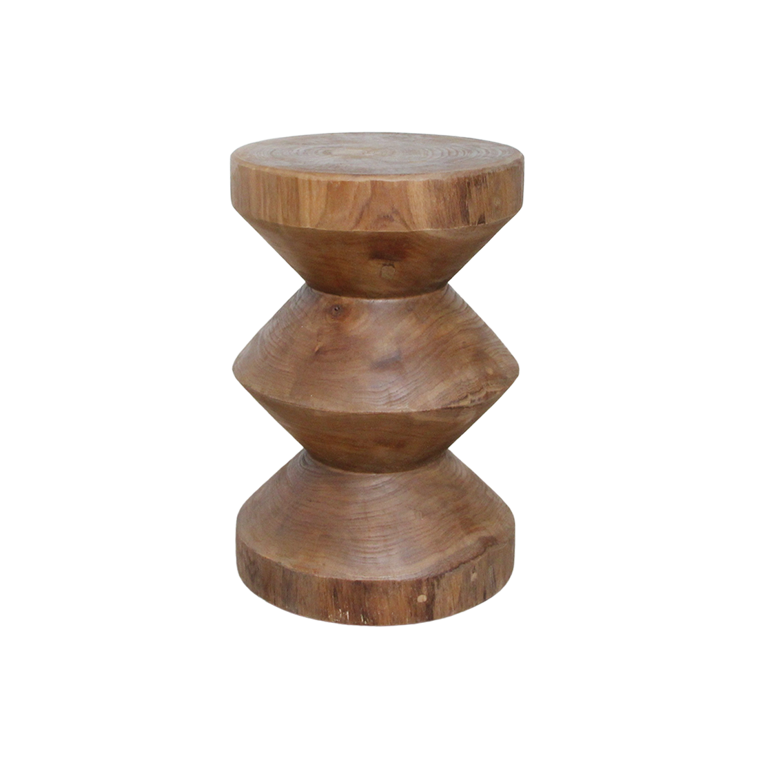 Forma teak side table Rizo natural