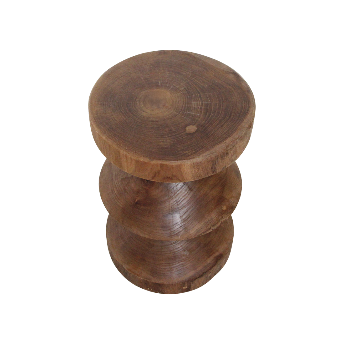 Forma teak side table Rizo natural