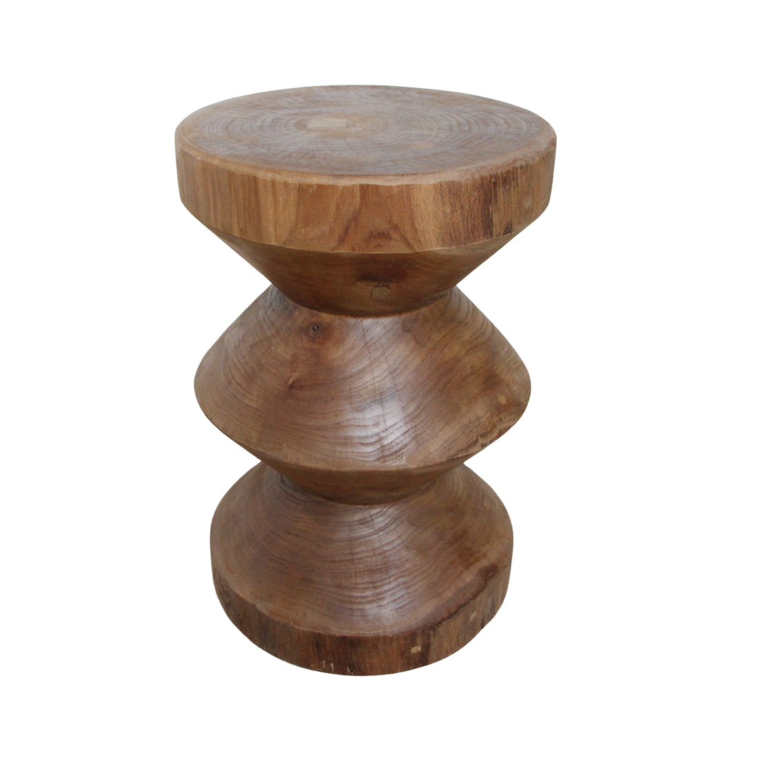 Forma teak side table Rizo natural